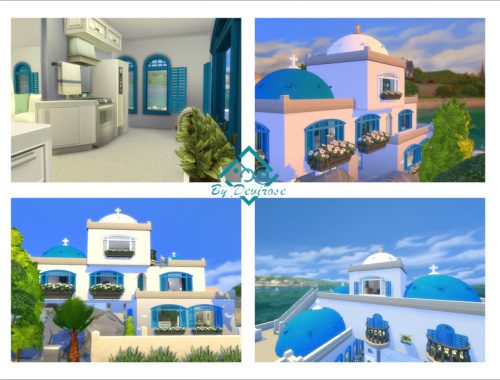 Santorini Athena Suites