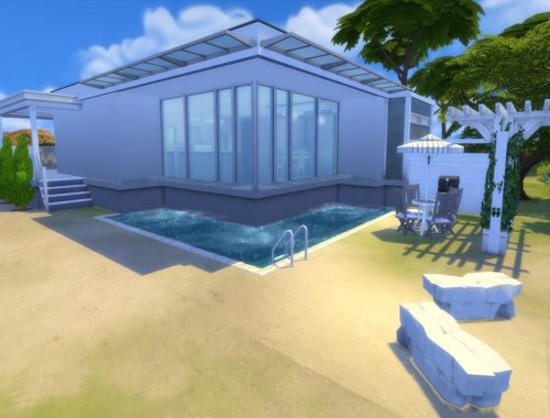 Modern Beach House