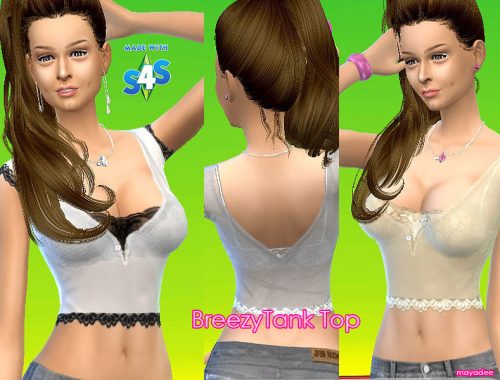 Breezy Tank Top.