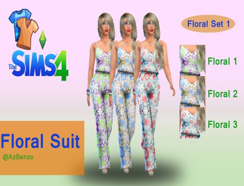 Floral Suit