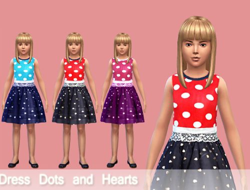 Dress Dots and Hearts
