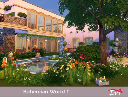 Bohemian World 1