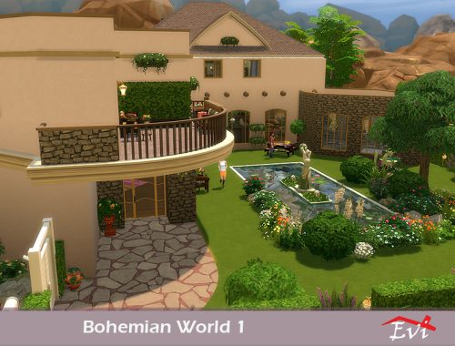 Bohemian World 1