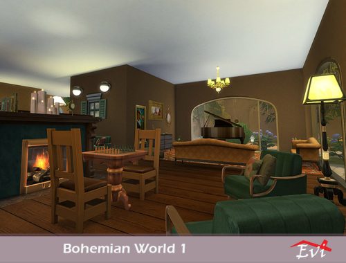 Bohemian World 1