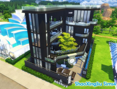 Black Aesthetics Apartment