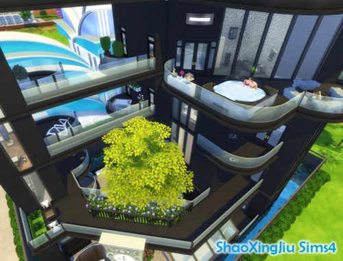 Black Aesthetics Apartment