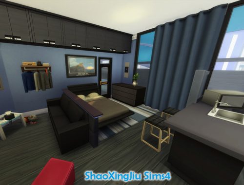 Black Aesthetics Apartment
