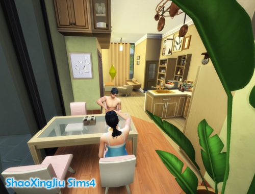 Black Aesthetics Apartment