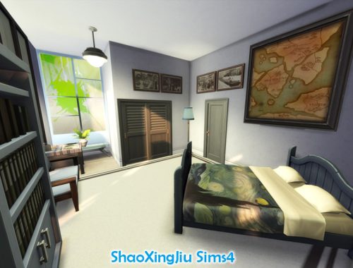 Black Aesthetics Apartment