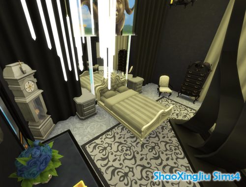Black Aesthetics Apartment
