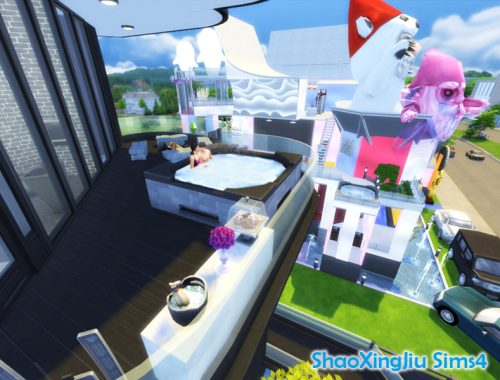 Black Aesthetics Apartment