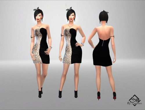 Holidays Glitter Dress
