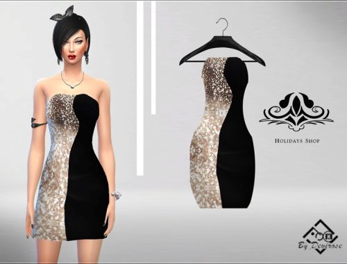 Holidays Glitter Dress