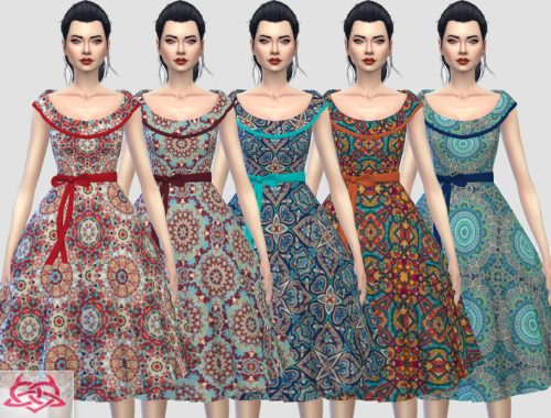 Romi dress RECOLOR 4 (Needs mesh)