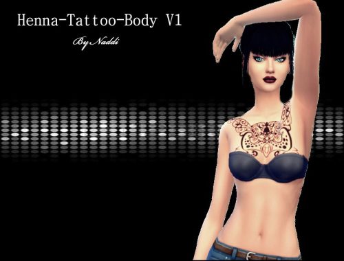 Tattoo-Henna-Uni