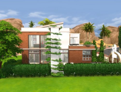 Urban Modern Villa No CC