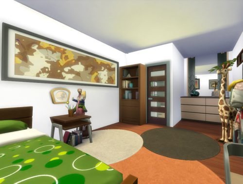 Urban Modern Villa No CC