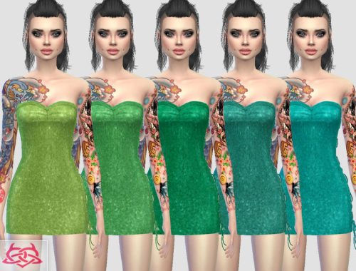 Mini dress 4 RECOLOR 1 (Needs mesh)
