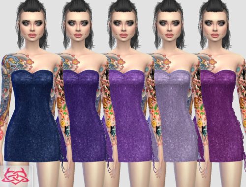 Mini dress 4 RECOLOR 1 (Needs mesh)