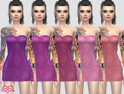 Mini dress 4 RECOLOR 1 (Needs mesh)