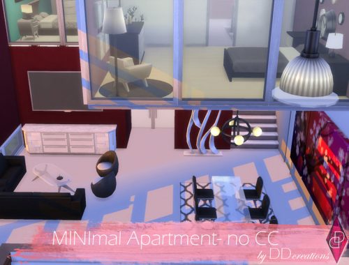 MINImal Apartment - no CC