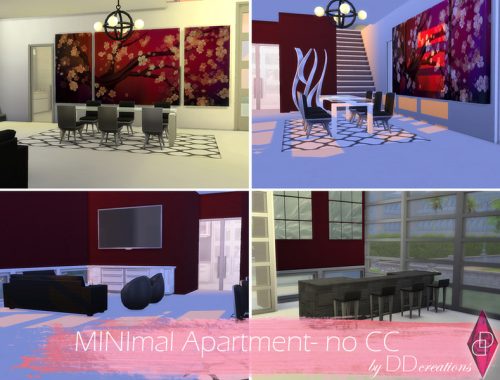 MINImal Apartment - no CC