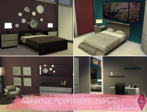 MINImal Apartment - no CC