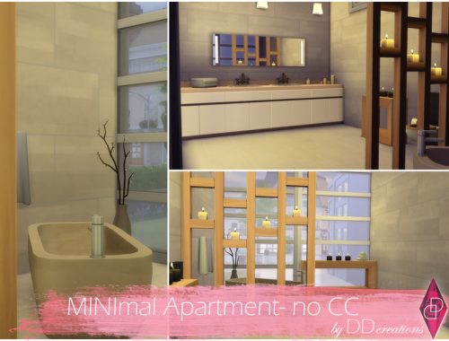MINImal Apartment - no CC