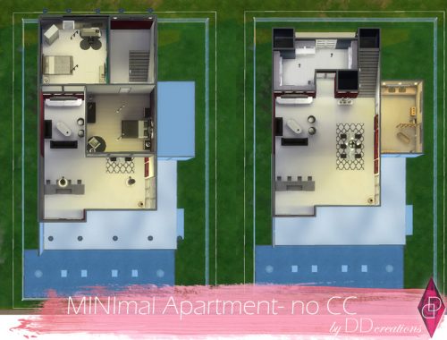 MINImal Apartment - no CC