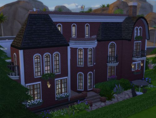 Tyrrell Mansion