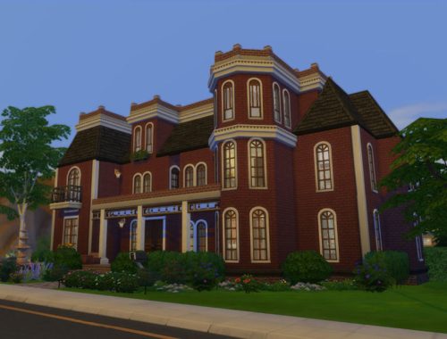 Tyrrell Mansion