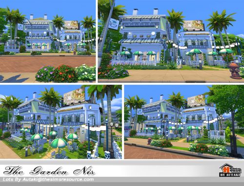 The Garden Nis