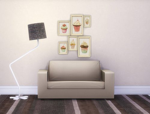 Cupcakes Wall Art