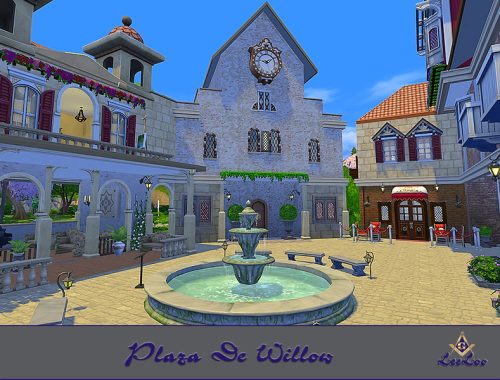 Plaza De Willow