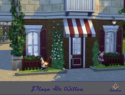 Plaza De Willow