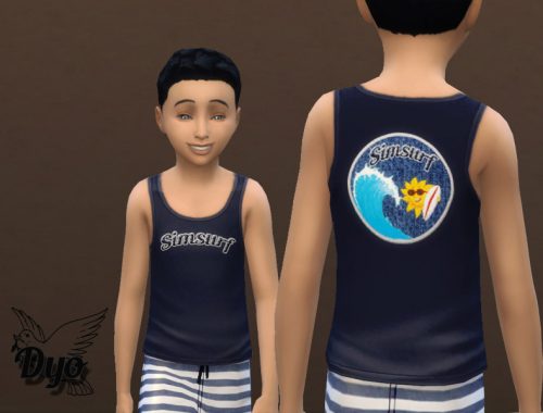 Set Simsurf little boy