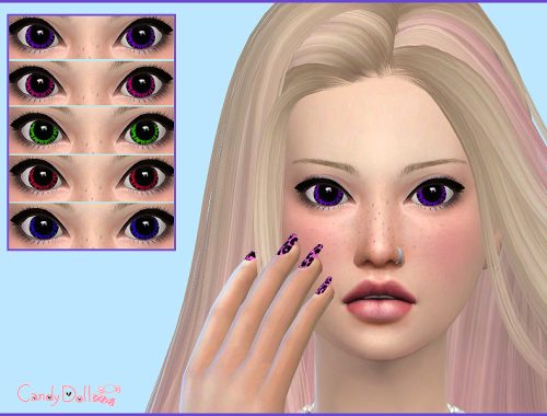 Candy Doll Sweet Doll Eyes