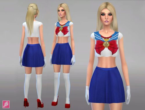 Sailor Moon Clothing Set