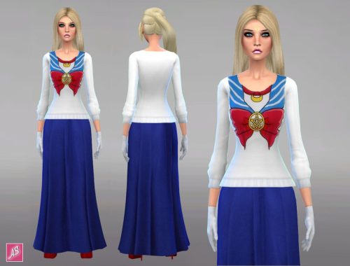 Sailor Moon Clothing Set