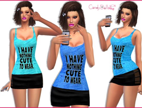 Candy Doll Tanks