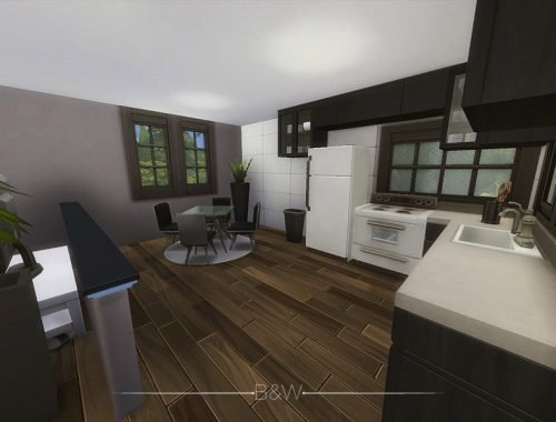 B&W Starter Home