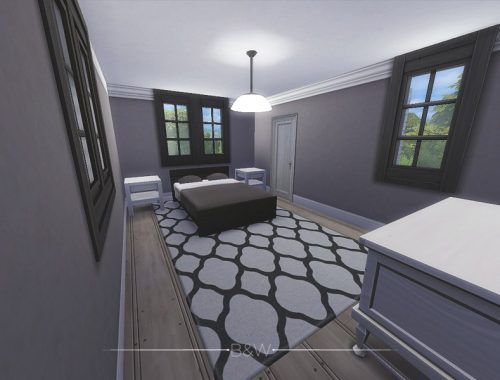 B&W Starter Home