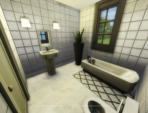 B&W Starter Home