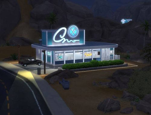 Aaron's Place - Diner