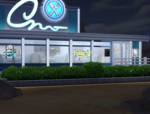 Aaron's Place - Diner