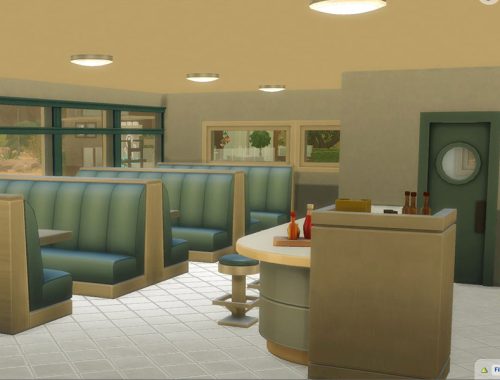 Aaron's Place - Diner