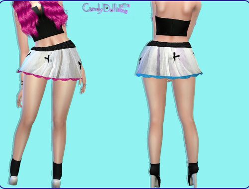 CandyDoll Cute Dolly Skirts