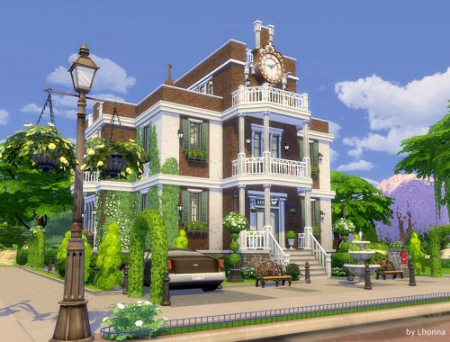 Old Brick Avenue 42 - the Clock House