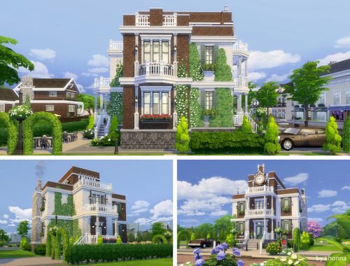 Old Brick Avenue 42 - the Clock House