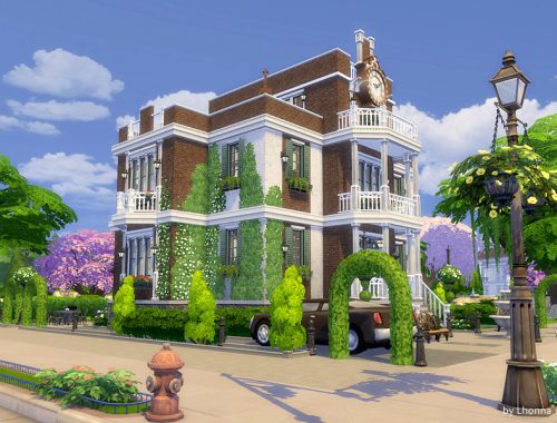 Old Brick Avenue 42 - the Clock House